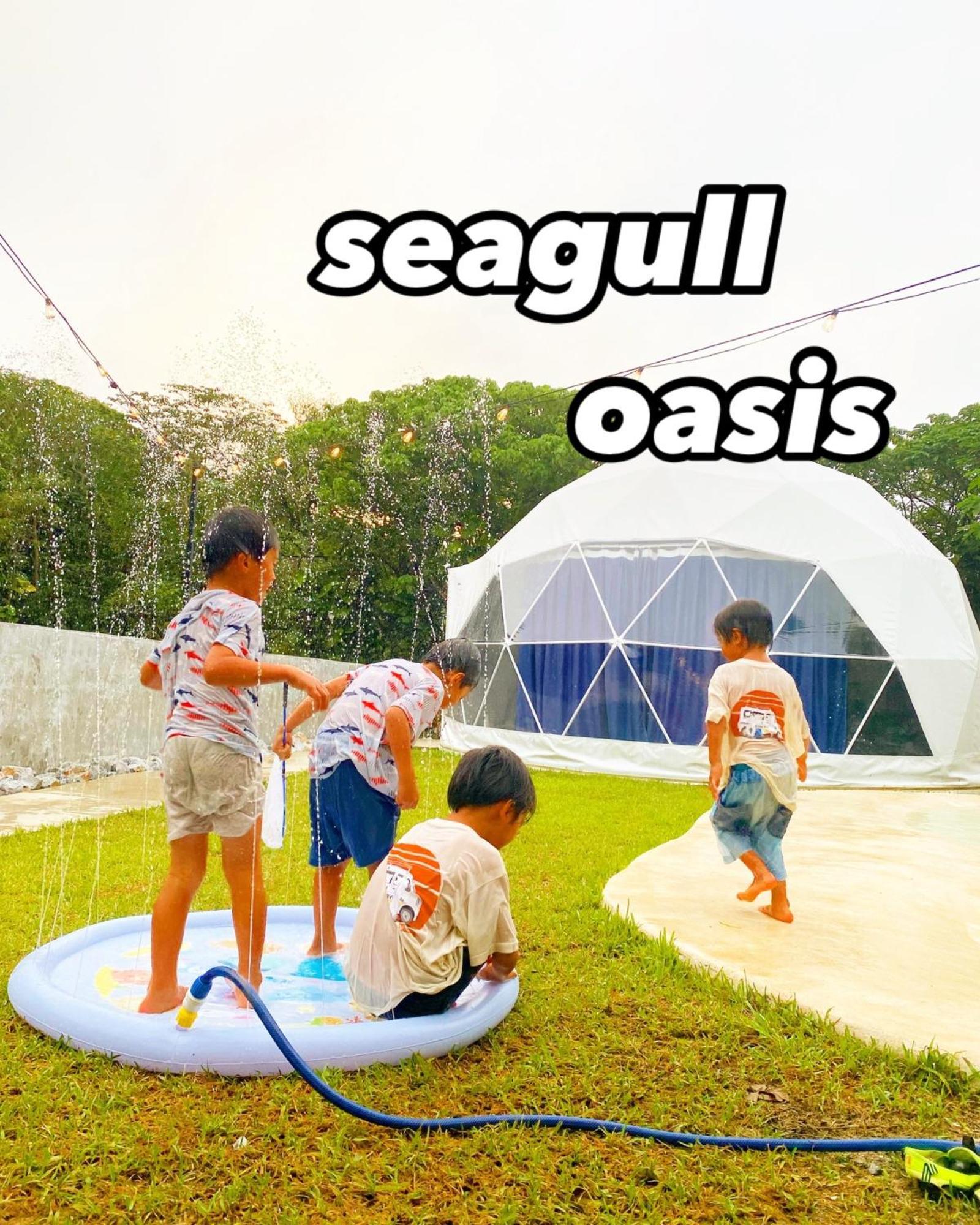 Seagull Oasis - Vacation Stay 20620V 今归仁 外观 照片